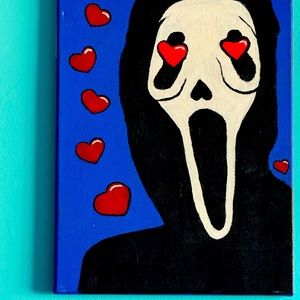 Hand painted artwork